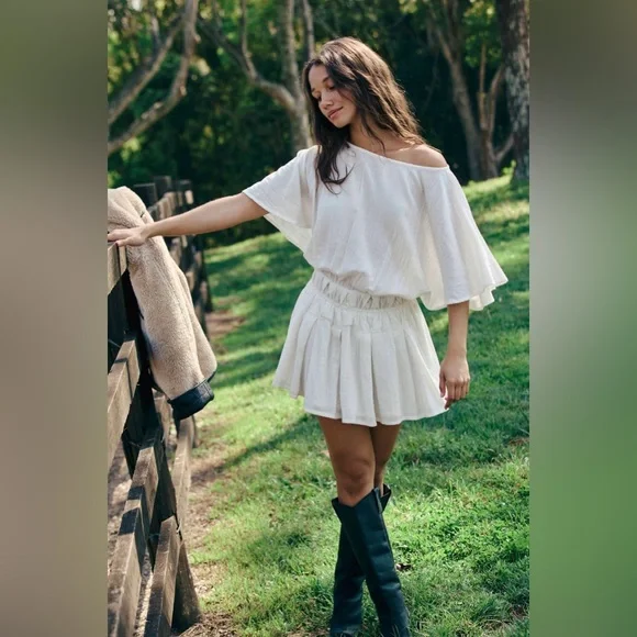 Free People Free-est Sutton Mini Ivory - Picture 1 of 4